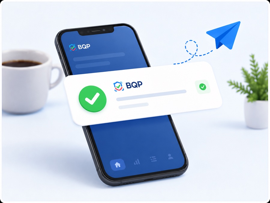 Notification de relevé envoyé sur téléphone